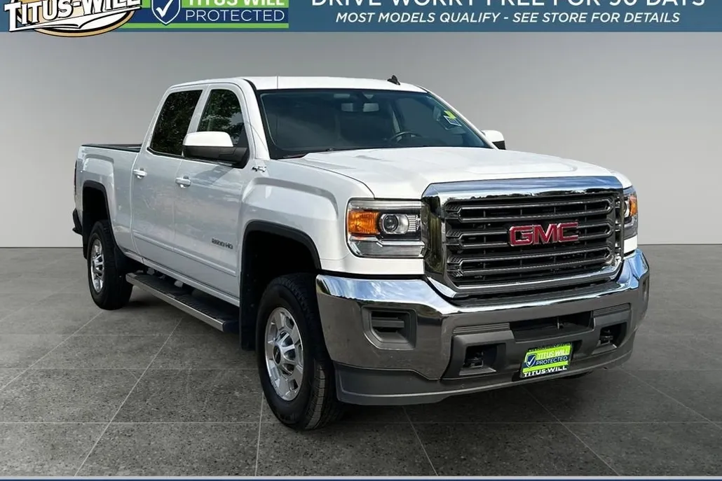 2015 Gmc Sierra 2500 HD Base photo 1