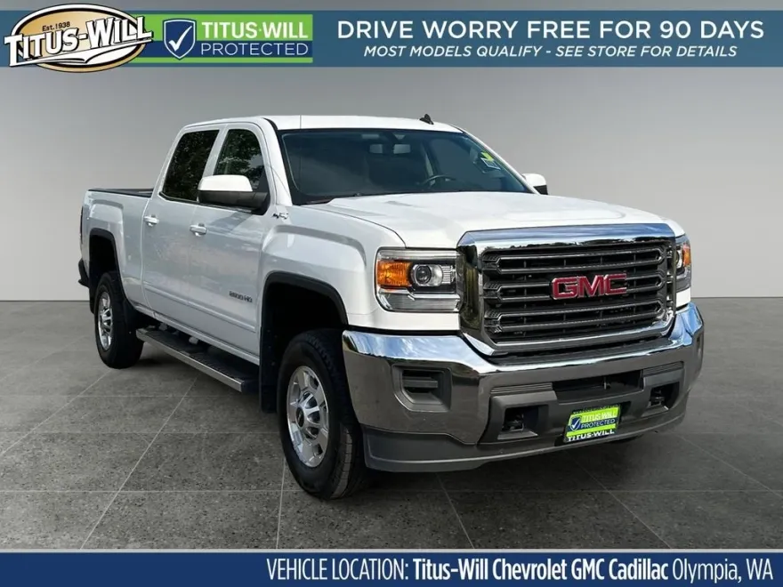 2015 Gmc Sierra 2500 HD Base photo 1