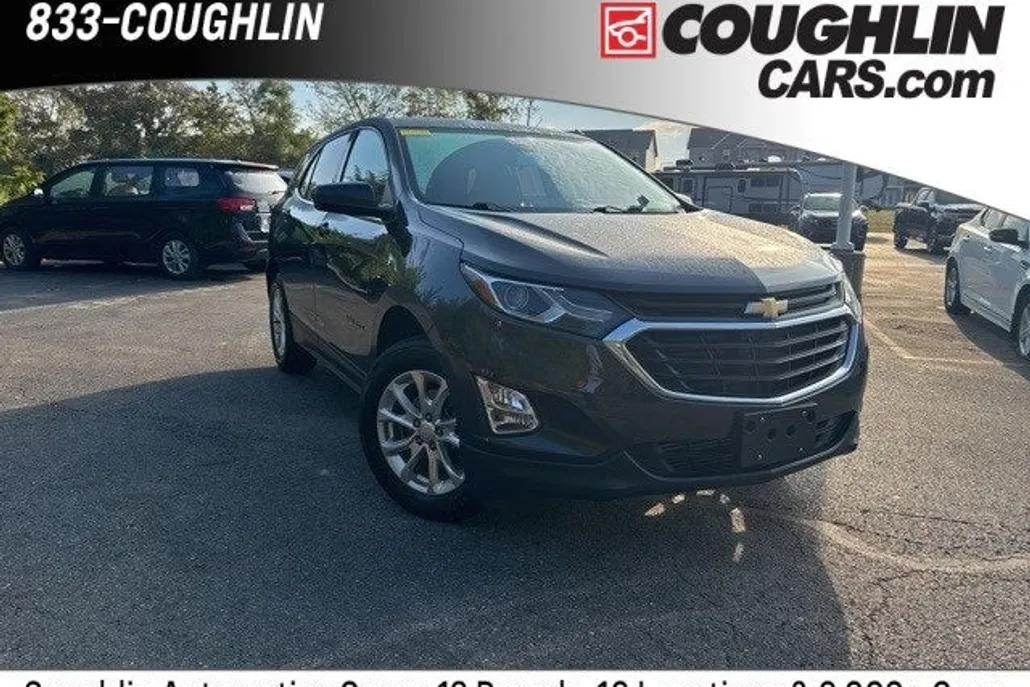 2020 Chevrolet Equinox LT photo 1