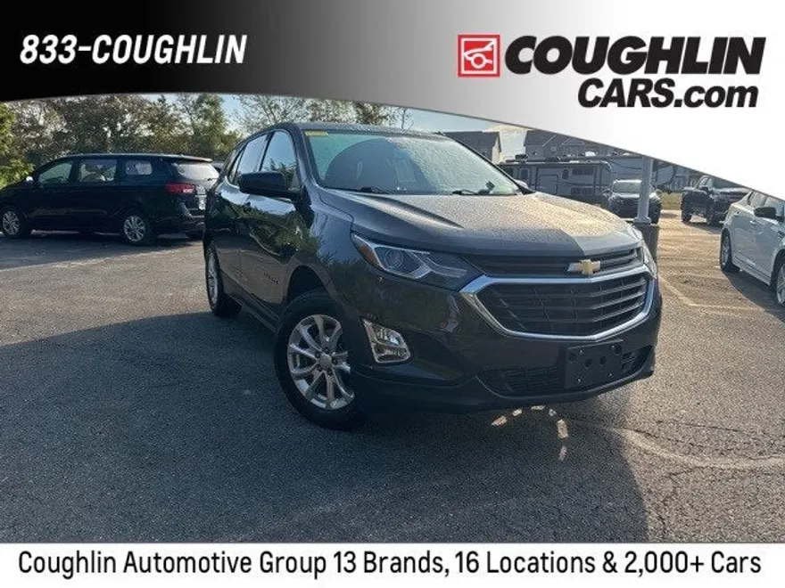 2020 Chevrolet Equinox LT photo 1