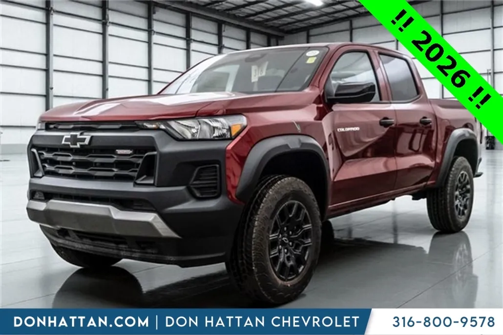 2026 Chevrolet Colorado Trail Boss photo 1