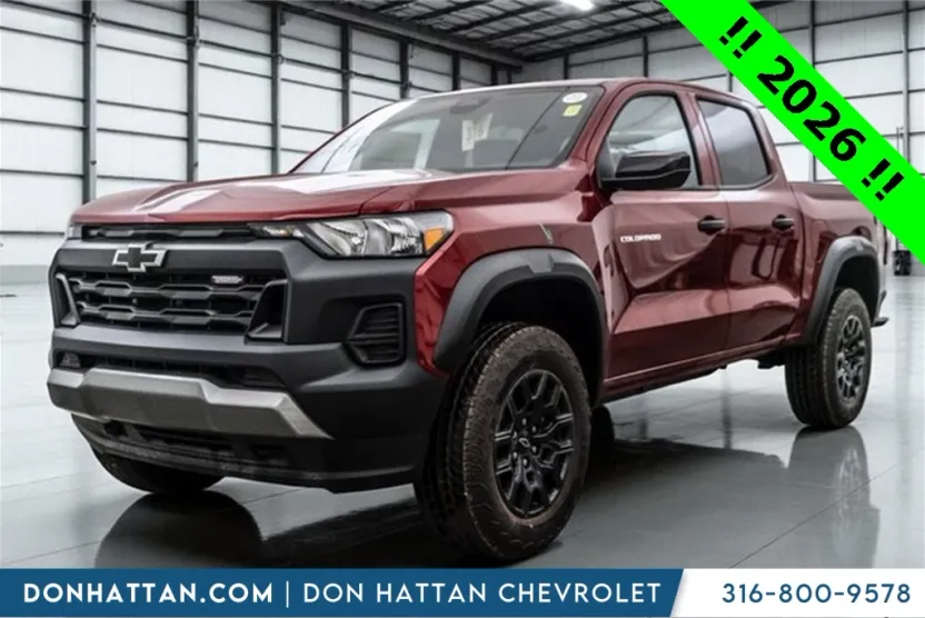 2026 Chevrolet Colorado Trail Boss photo 1