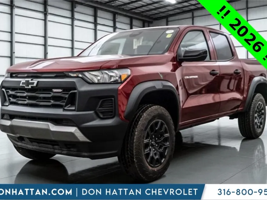 2026 Chevrolet Colorado Trail Boss photo 1
