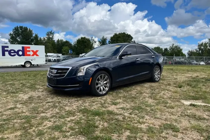 2018 Cadillac ATS Luxury photo 1