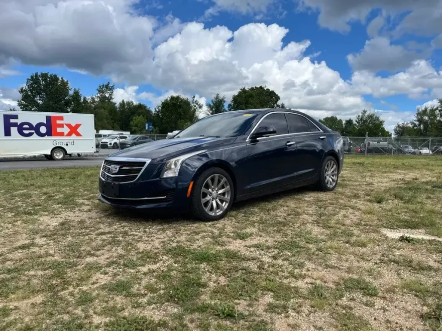 2018 Cadillac ATS Luxury photo 1
