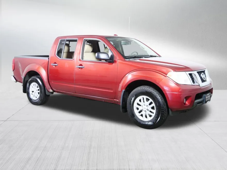 2016 Nissan Frontier SV photo 1
