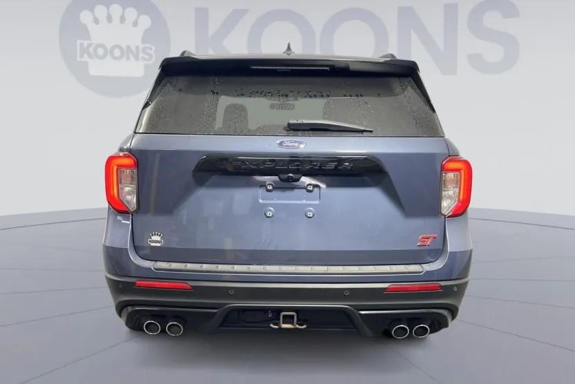 2021 Ford Explorer ST photo 1