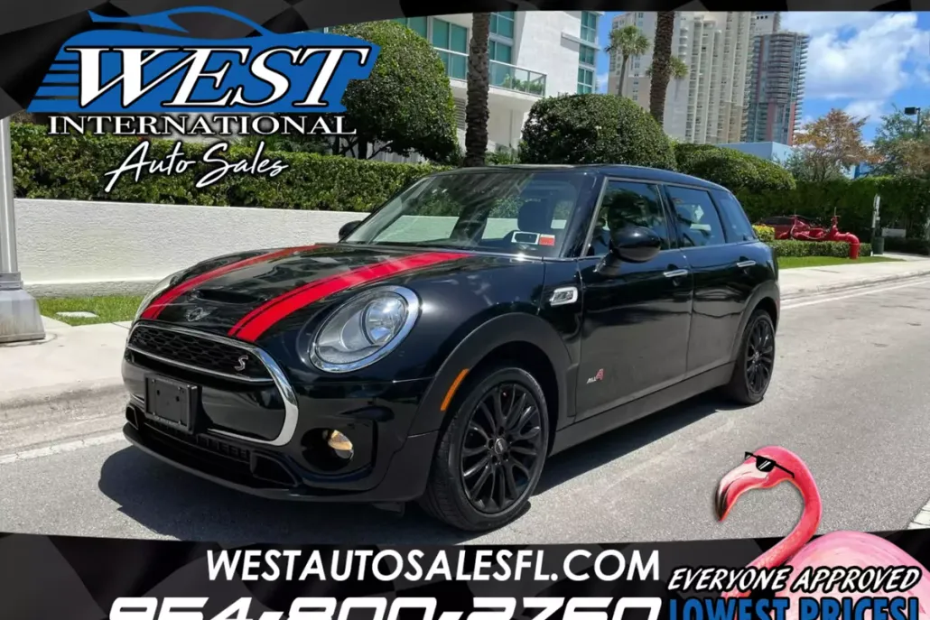 2018 Mini Clubman Base S ALL4 photo 1