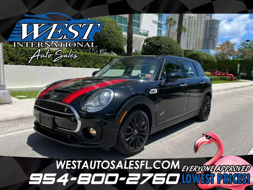 2018 Mini Clubman Base S ALL4 photo 1