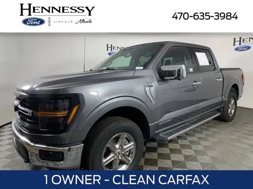 2024 Ford F-150 XLT photo 1