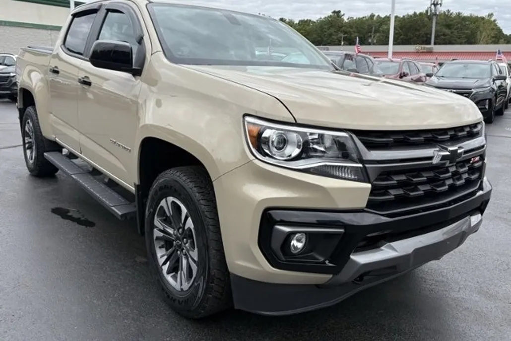 2022 Chevrolet Colorado Z71 photo 1