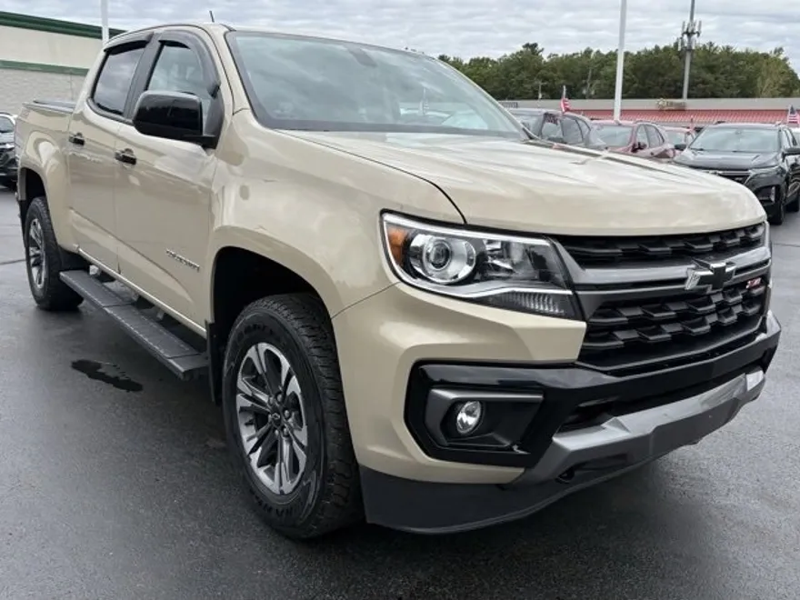 2022 Chevrolet Colorado Z71 photo 1