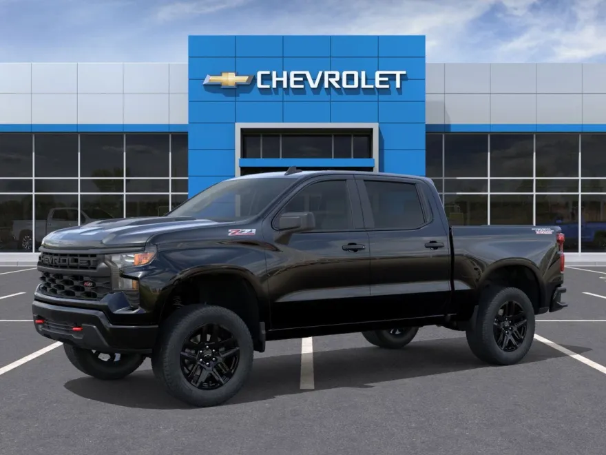 2026 Chevrolet Silverado 1500 Custom Trail Boss photo 1