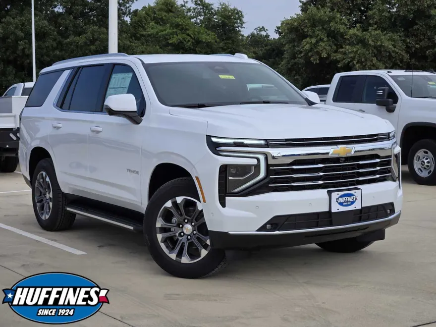 2025 Chevrolet Tahoe LT photo 1