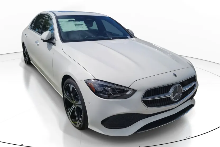 2025 Mercedes Benz C 300 Sedan photo 1