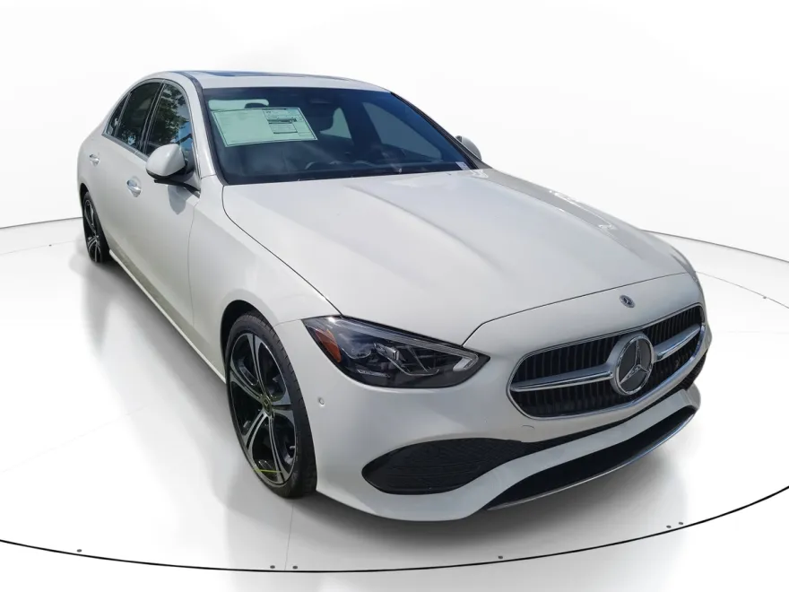 2025 Mercedes Benz C 300 Sedan photo 1