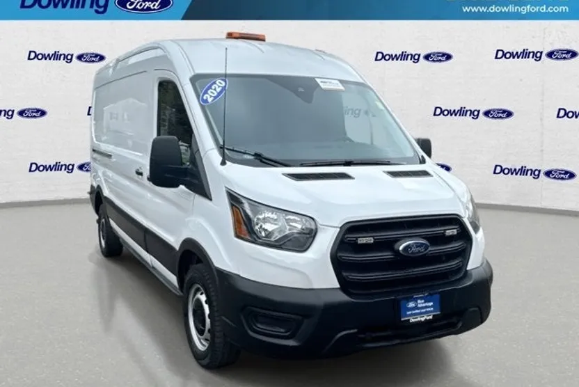 2020 Ford Transit Cargo Van photo 1