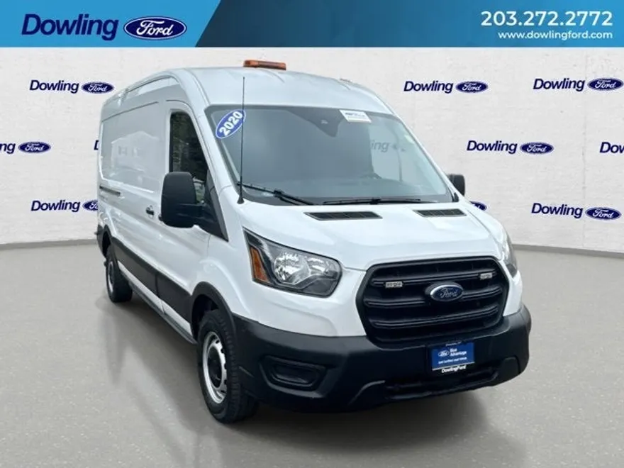 2020 Ford Transit Cargo Van photo 1