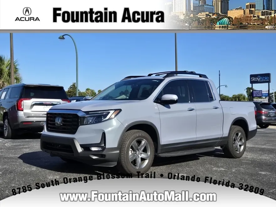 2023 Honda Ridgeline RTL-E photo 1