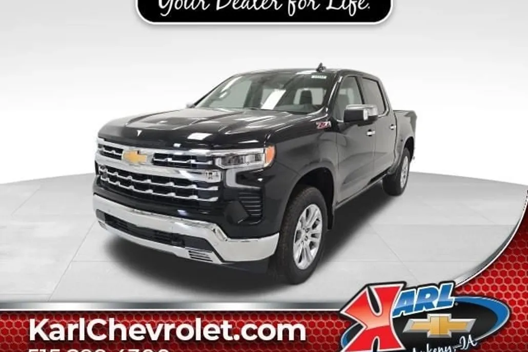 2026 Chevrolet Silverado 1500 LTZ photo 1