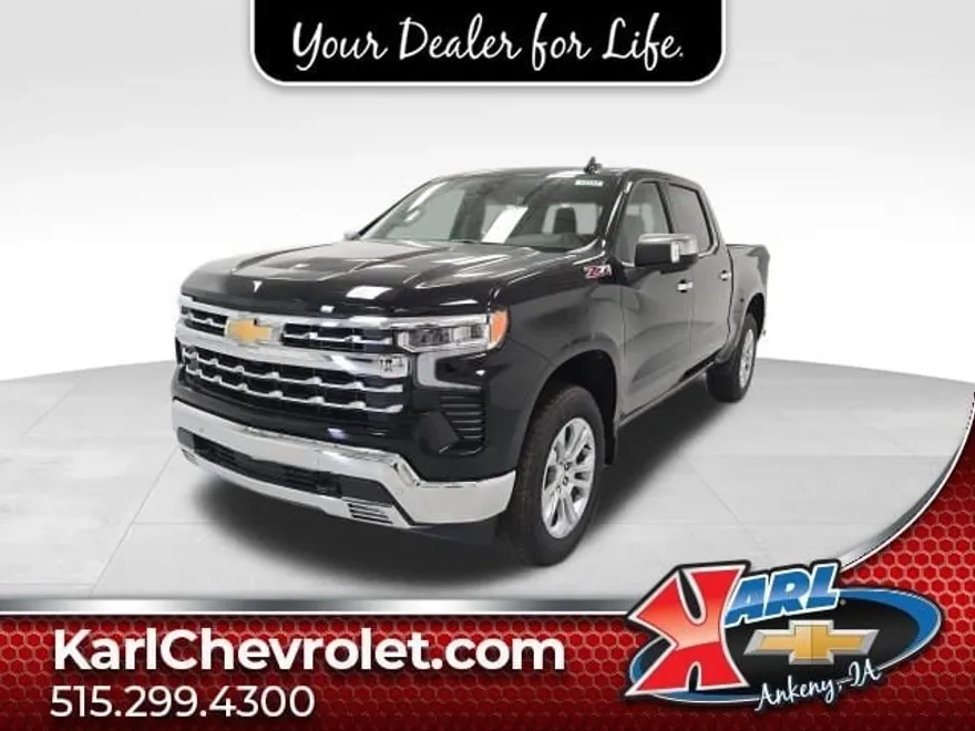 2026 Chevrolet Silverado 1500 LTZ photo 1