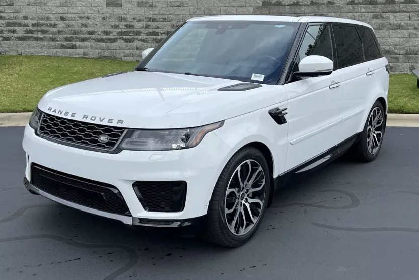 2022 Land Rover Range Rover Sport HSE Silver Edition photo 1