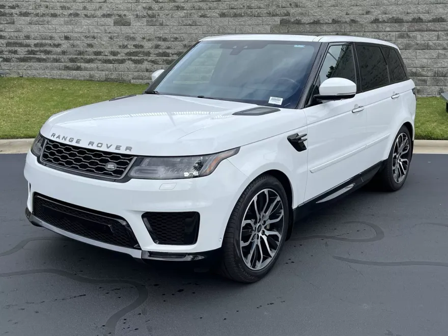 2022 Land Rover Range Rover Sport HSE Silver Edition photo 1