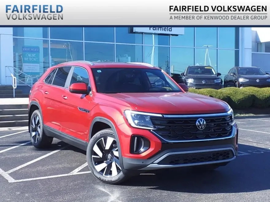 2025 Volkswagen Atlas Cross Sport SEL photo 1