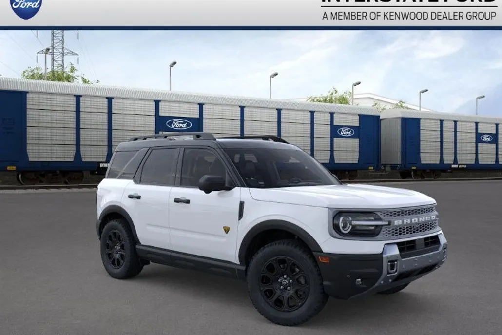 2025 Ford Bronco Sport Badlands photo 1