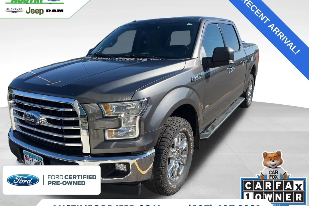 2017 Ford F-150 XLT photo 1