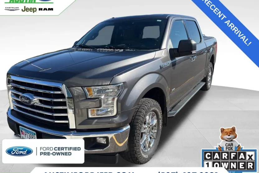 2017 Ford F-150 XLT photo 1