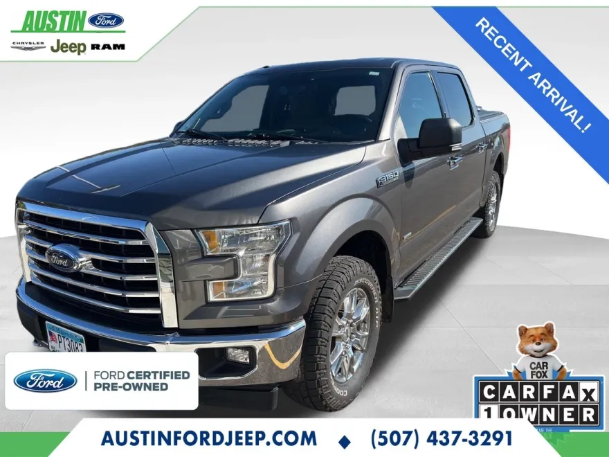 2017 Ford F-150 XLT photo 1