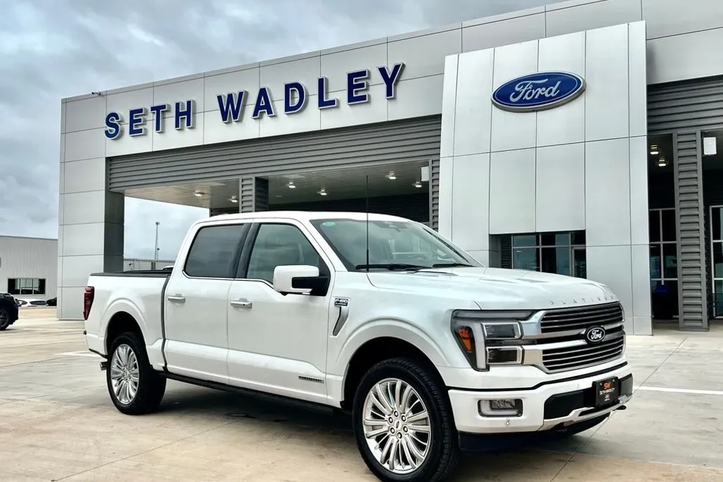2025 Ford F-150 Platinum photo 1