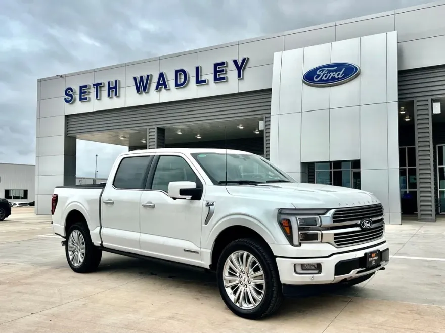 2025 Ford F-150 Platinum photo 1