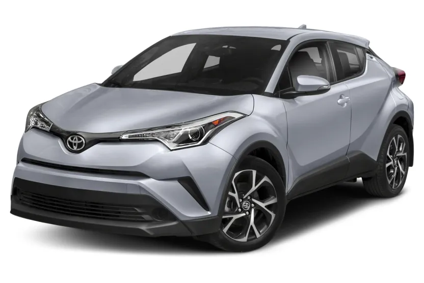 2018 Toyota C-HR XLE photo 1