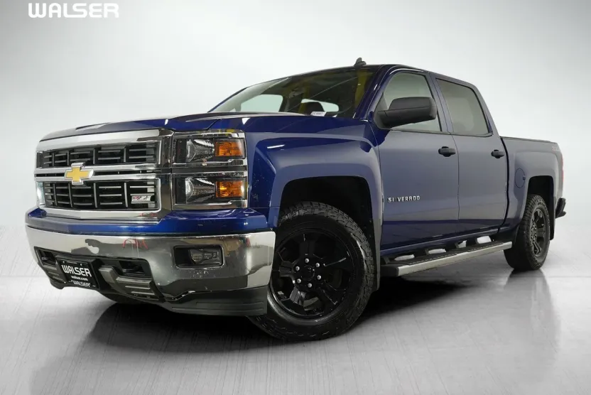 2014 Chevrolet Silverado LT photo 1