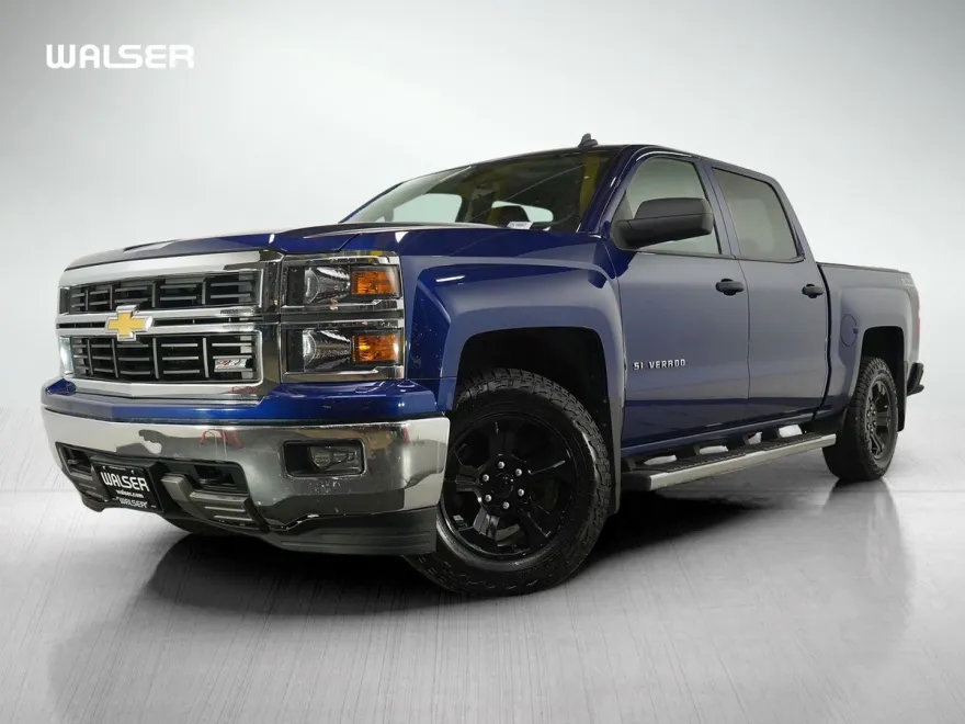 2014 Chevrolet Silverado LT photo 1