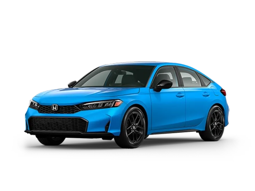 2026 Honda Civic Hatchback Sport photo 1