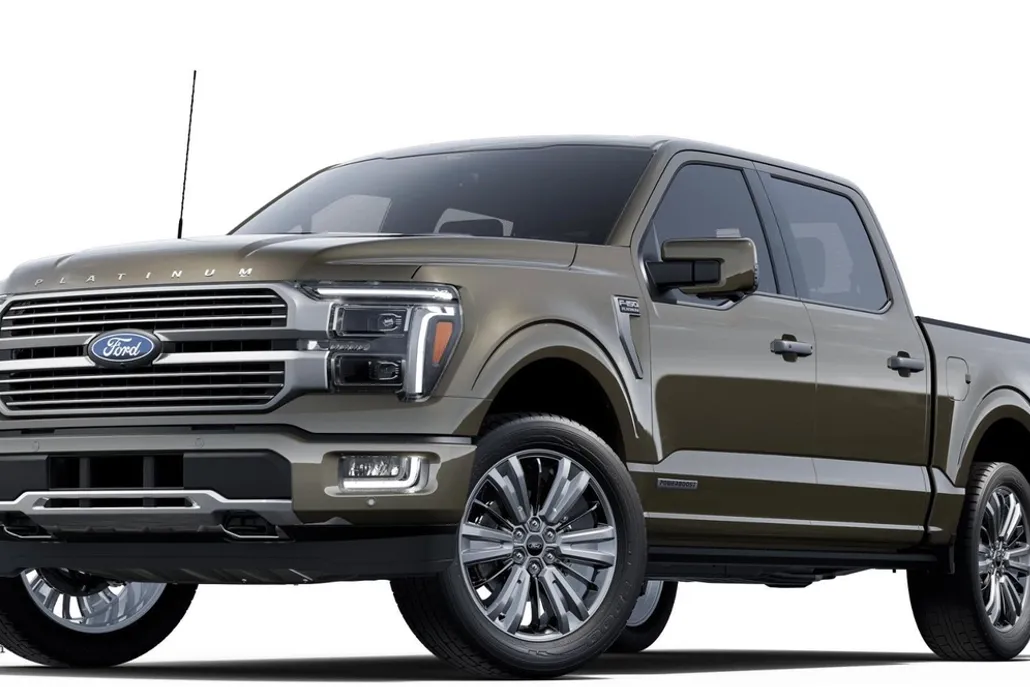 2025 Ford F-150 Platinum photo 1