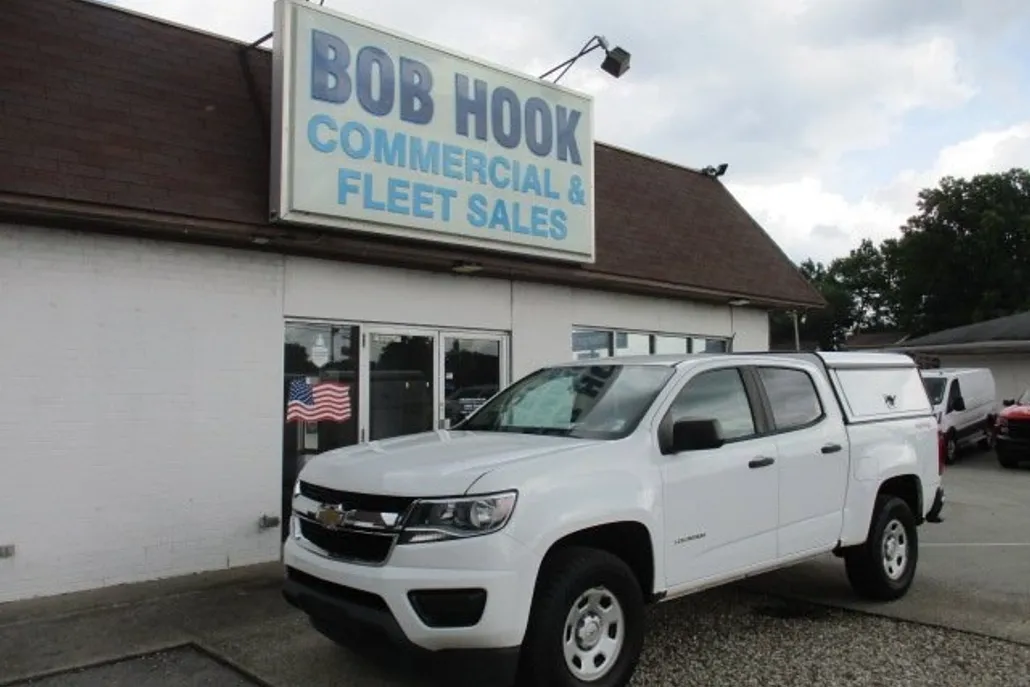 2020 Chevrolet Colorado Work Truck photo 1