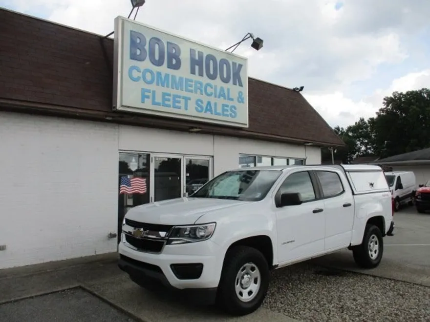 2020 Chevrolet Colorado Work Truck photo 1