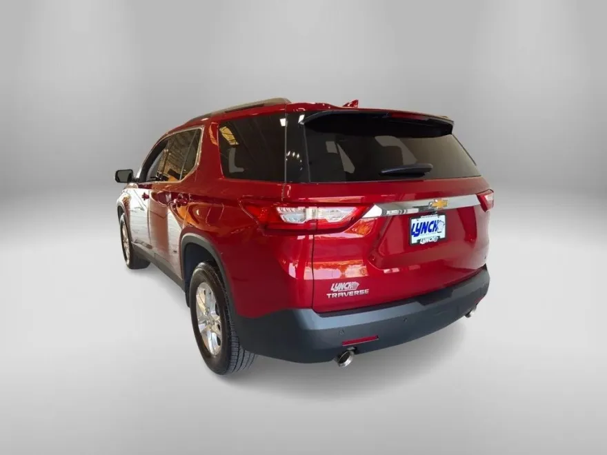 2020 Chevrolet Traverse Cloth photo 1