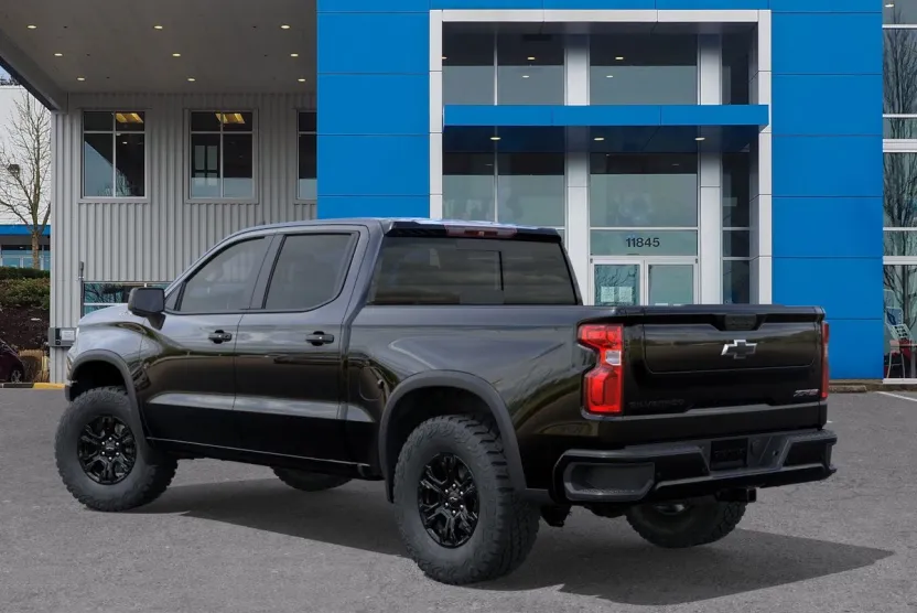 2026 Chevrolet Silverado 1500 ZR2 photo 1