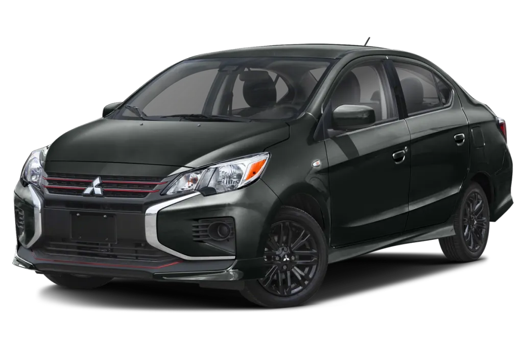 2024 Mitsubishi Mirage G4 Black Edition photo 1