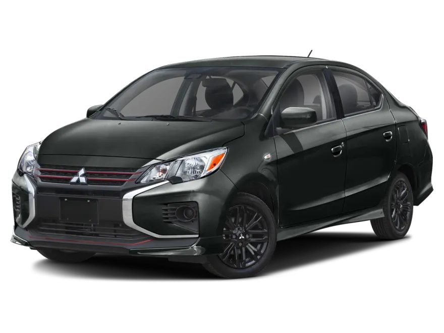 2024 Mitsubishi Mirage G4 Black Edition photo 1