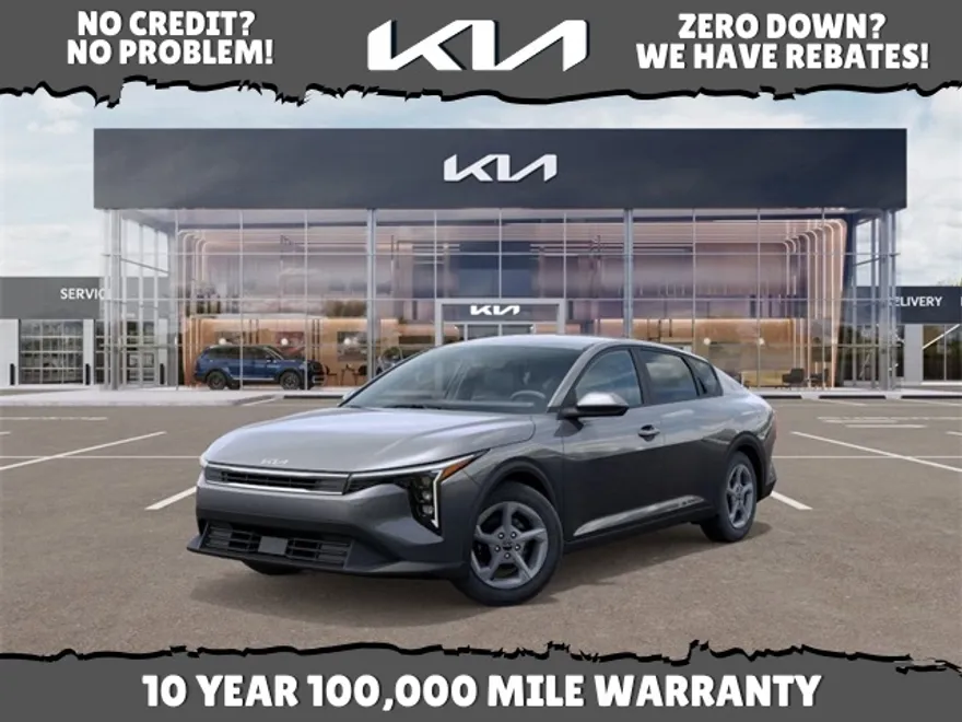 2025 Kia K4 LXS photo 1