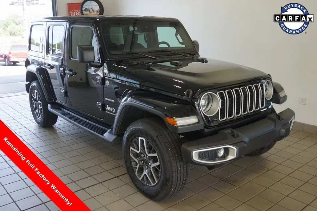 2024 Jeep Wrangler Sahara photo 1