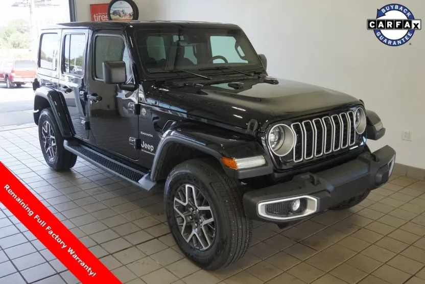 2024 Jeep Wrangler Sahara photo 1