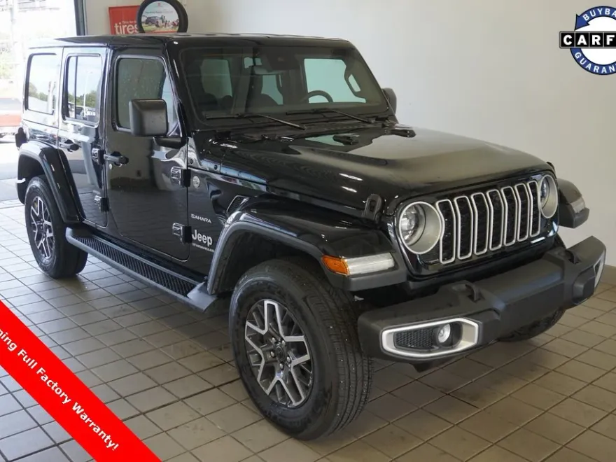 2024 Jeep Wrangler Sahara photo 1