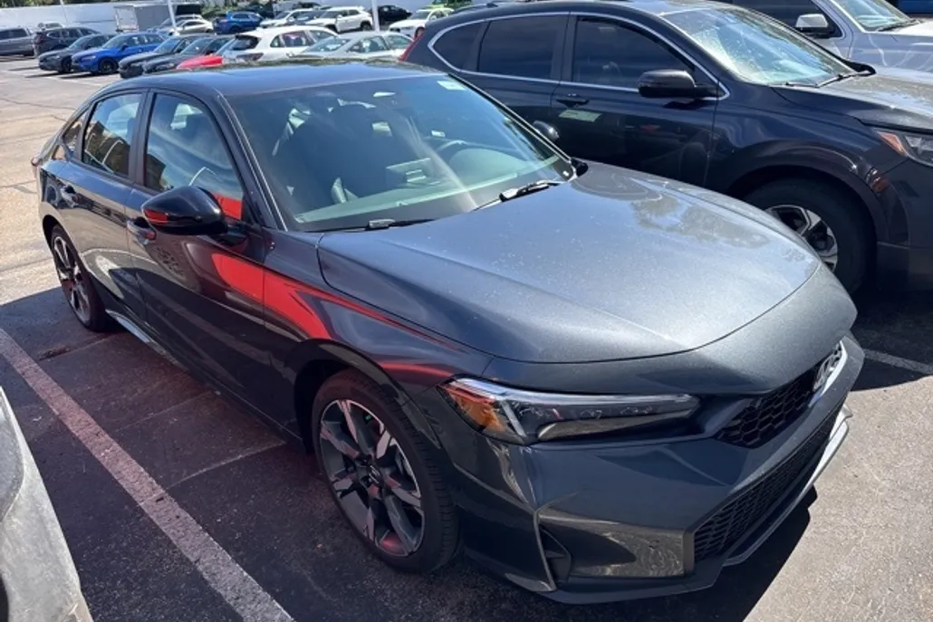 2026 Honda Civic Hybrid Sport Touring photo 1